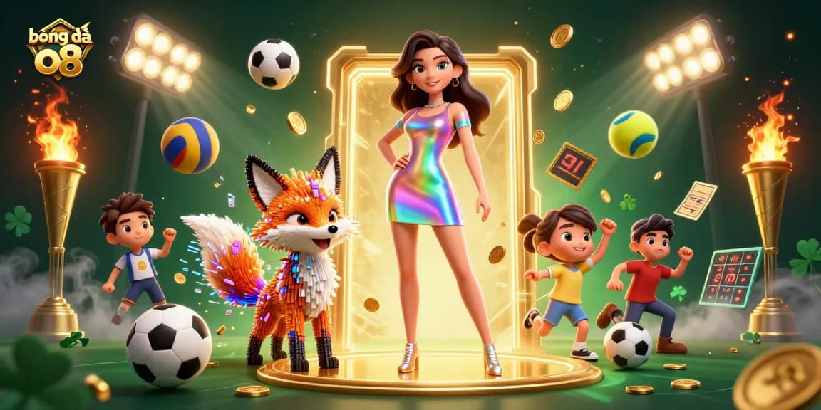 Engage with bóng đá o8 sports betting action, showcasing dynamic visuals and vibrant gaming elements.