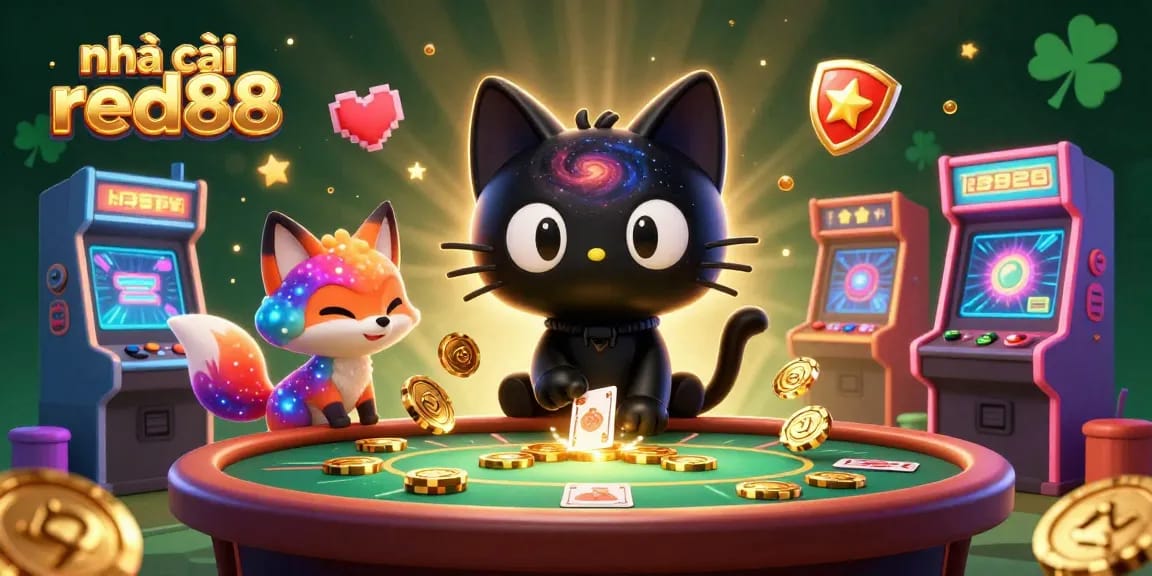 Experience the fun at nhà cái red88, where cosmic gaming meets vibrant casino excitement.