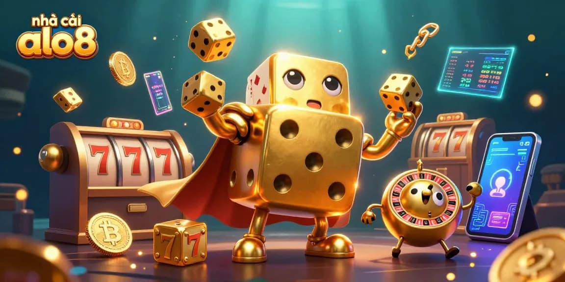 Experience thrilling gameplay at nhà cái alo8 with vibrant 3D elements and exciting casino games!