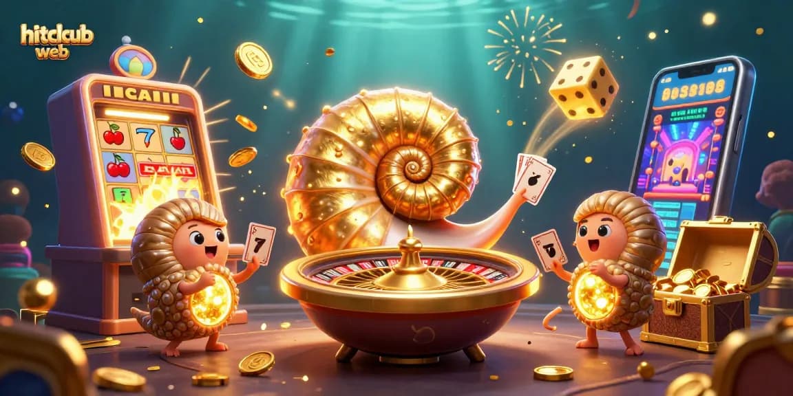 Experience thrilling gameplay with hitclcub web's dynamic casino scene featuring captivating games.