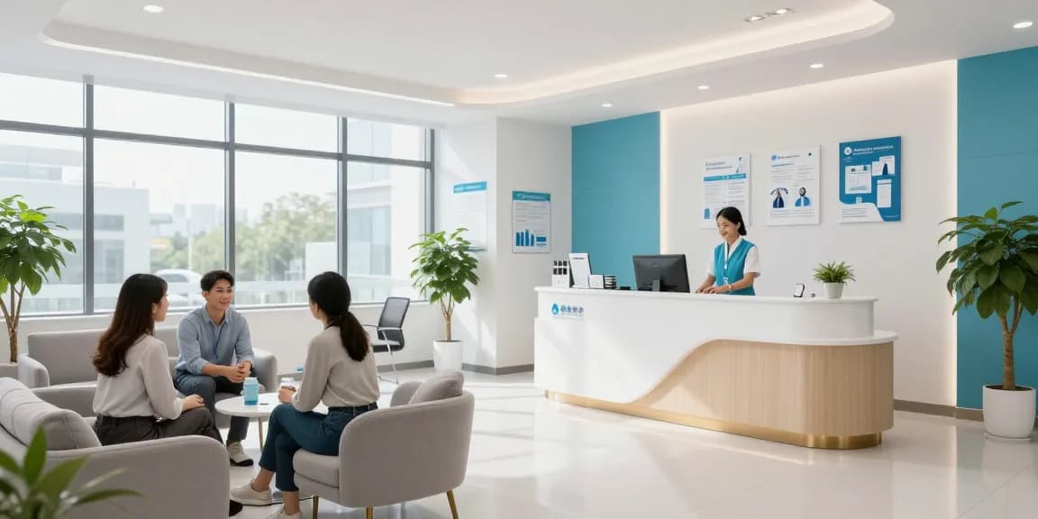 hair transplant istanbul consultation at modern health clinic with medical services for patient care