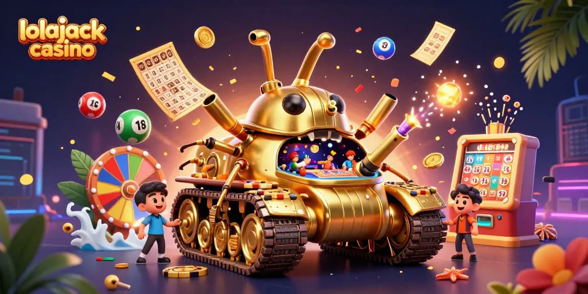 Experience the fun at lolajack casino with dynamic games and vibrant action elements.