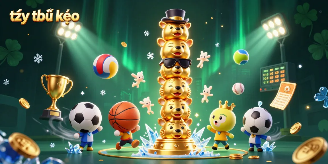 Experience the thrilling tỷ lệ kèo in sports betting with vibrant dynamic visuals and energetic game elements.