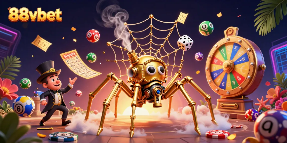 Experience the thrilling gameplay at 88vbet with a dynamic steampunk casino scene.