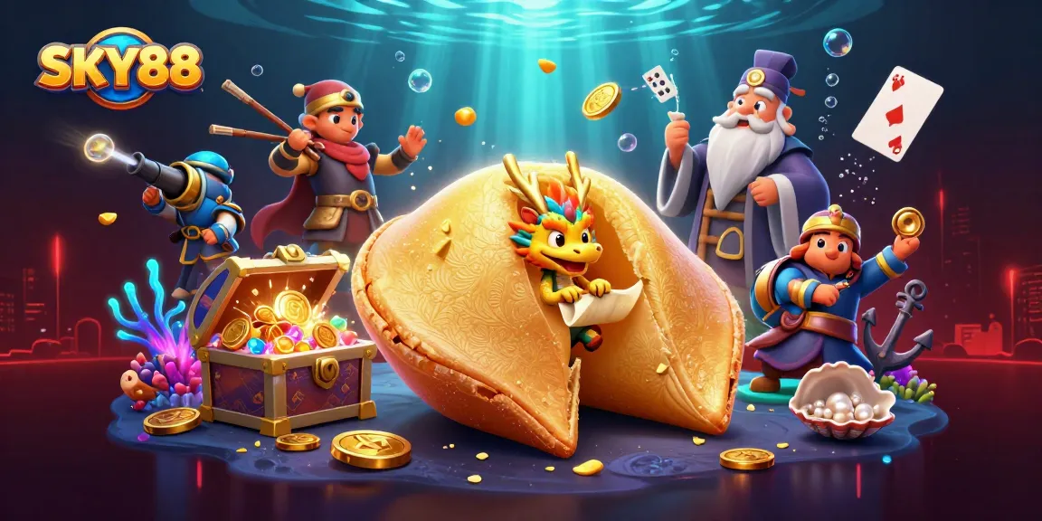 Experience the thrill of SKY88's gaming world with vivid characters and stunning visuals.