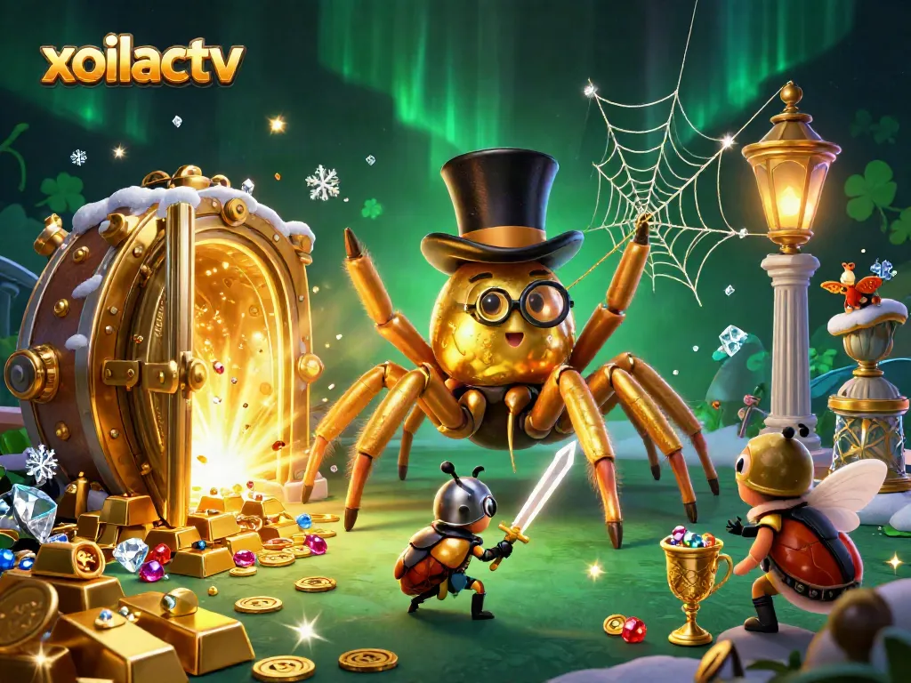 Engaging game scene showcasing xoilactv with colorful characters and rich casino elements