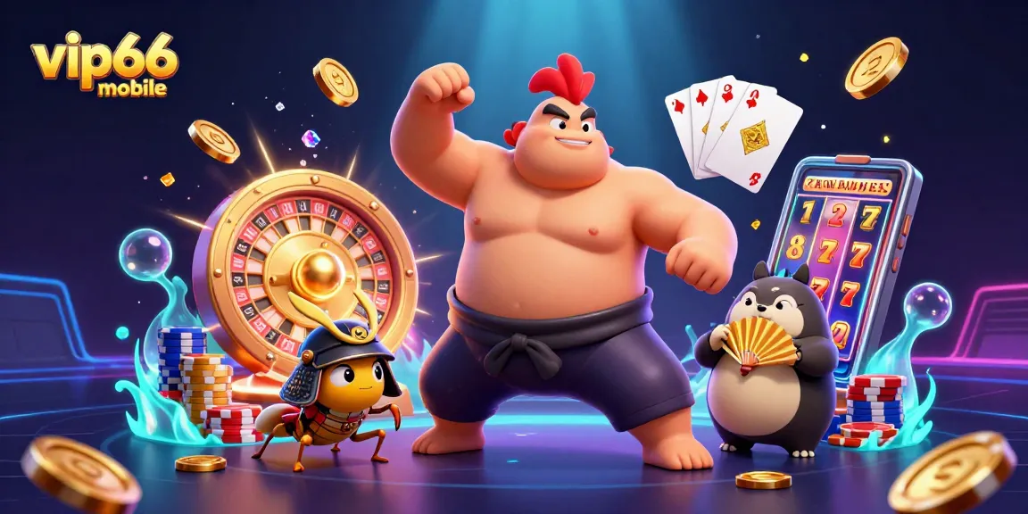 Experience thrilling gameplay at vip66 mobile with dynamic casino action and vibrant visuals.