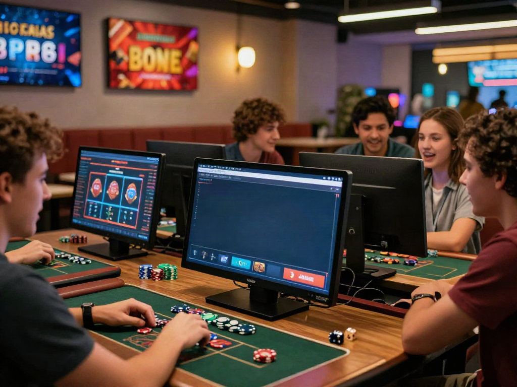 Experience live gaming at https://net88.broker/ in a modern lounge with vibrant promotions.