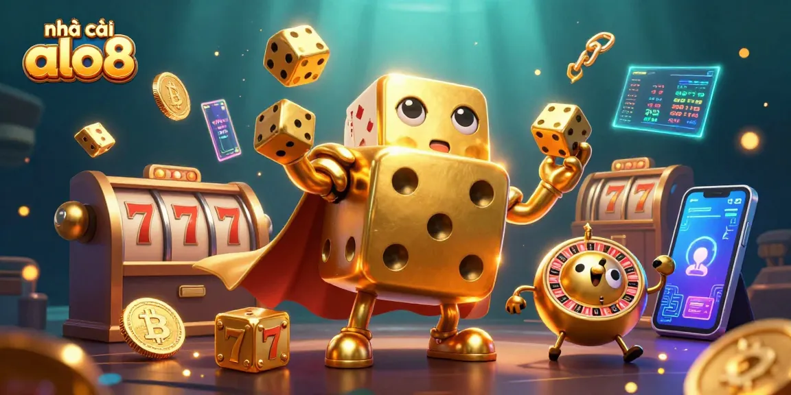 Experience thrilling gameplay at nhà cái alo8 with vibrant 3D elements and exciting casino games!