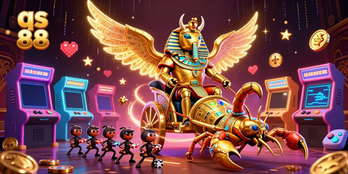 Engage in thrilling casino games at qs 88, featuring dynamic gameplay elements and vibrant visuals.