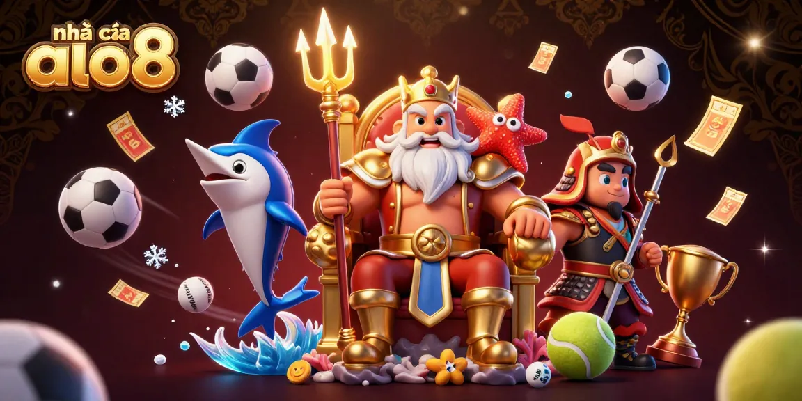 Experience the thrill of nhà cái alo8 with captivating characters and dynamic gaming elements.