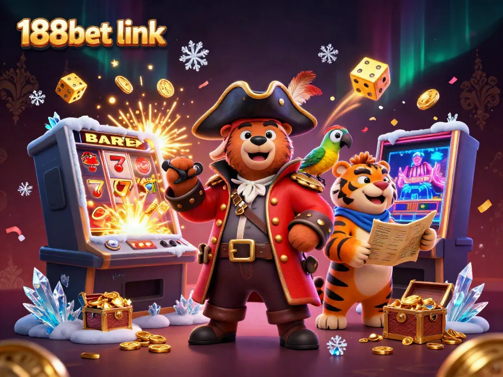 Experience thrilling wins at 188bet link through vibrant casino adventures with exciting visual elements.