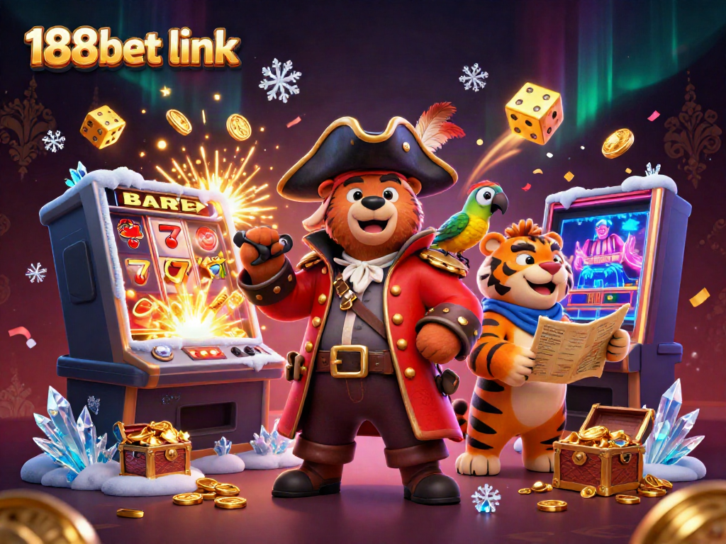 Experience thrilling wins at 188bet link through vibrant casino adventures with exciting visual elements.