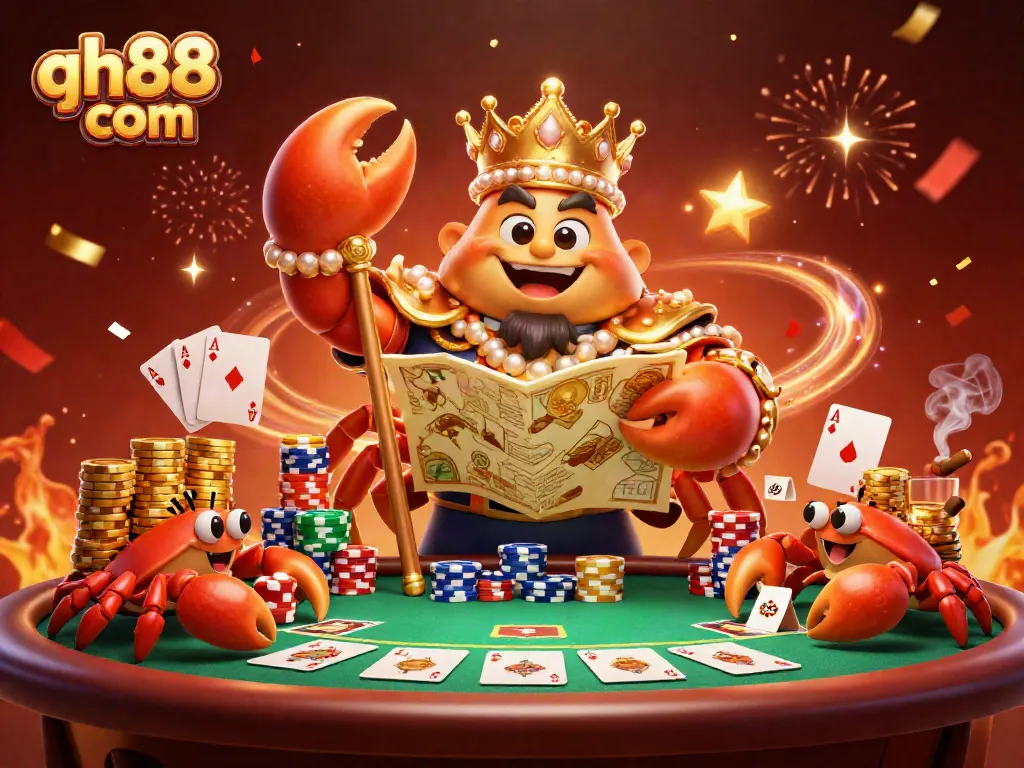 Experience the thrill of gaming at qh88 com with vibrant casino elements and dynamic characters.