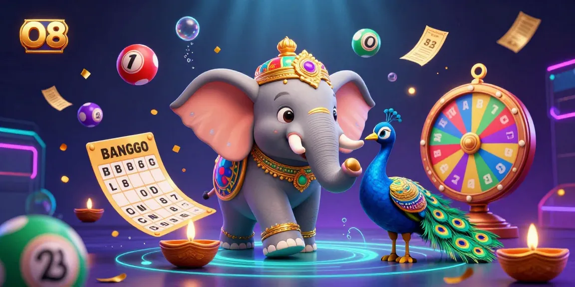 Engage in immersive gameplay at O8 with vibrant 3D visuals and exciting lottery elements.