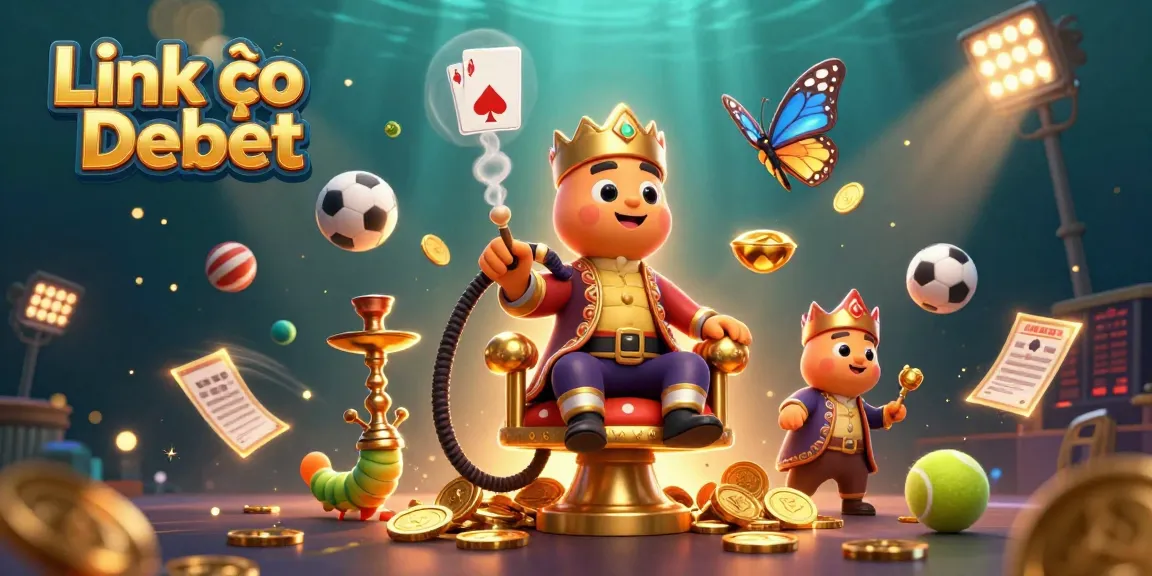 Engage with thrilling gaming at Link vào Debet featuring vibrant casino elements and excitement.