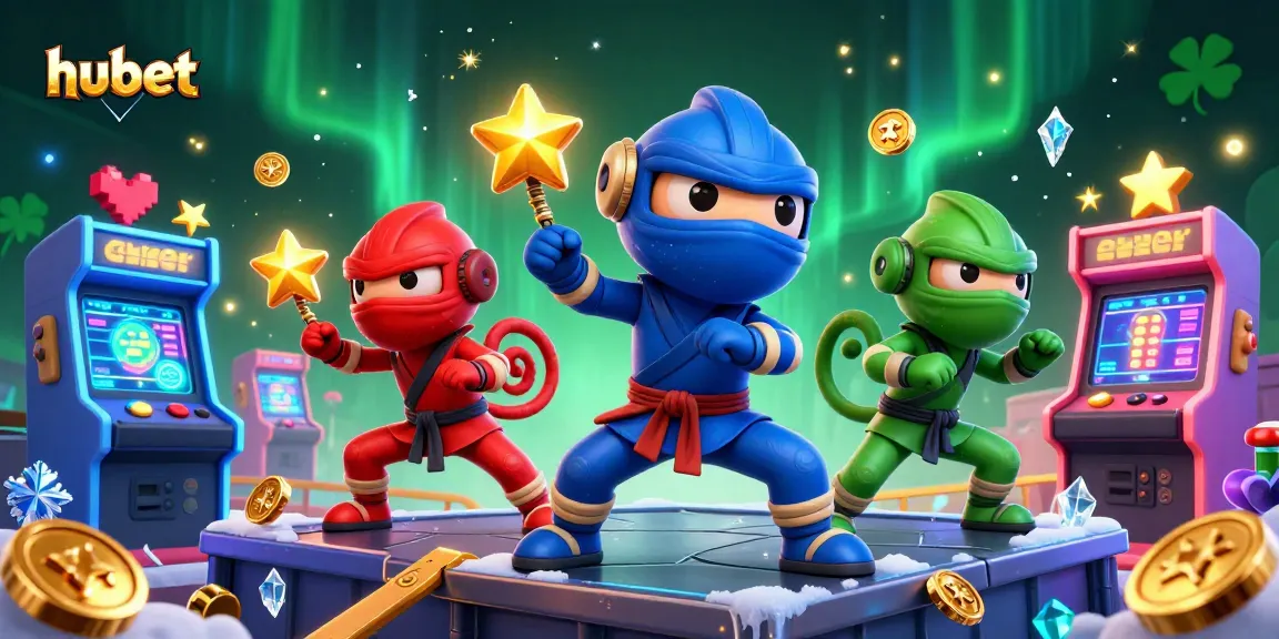 Master the hubet challenge with vibrant chameleons amid casino excitement and gaming elements