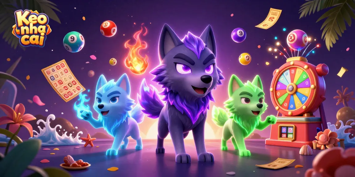 Experience thrilling wins with Keo nha cai featuring shadow wolves and dynamic lottery elements.