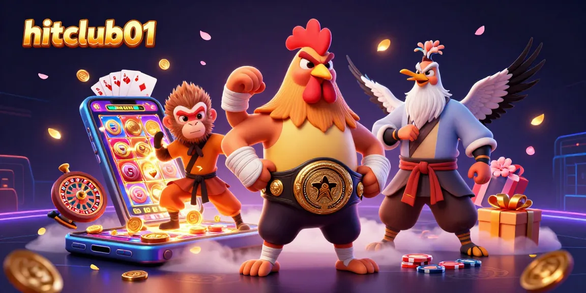 Engage in thrilling gameplay at hitclub01 with vibrant slot games and exciting rewards.