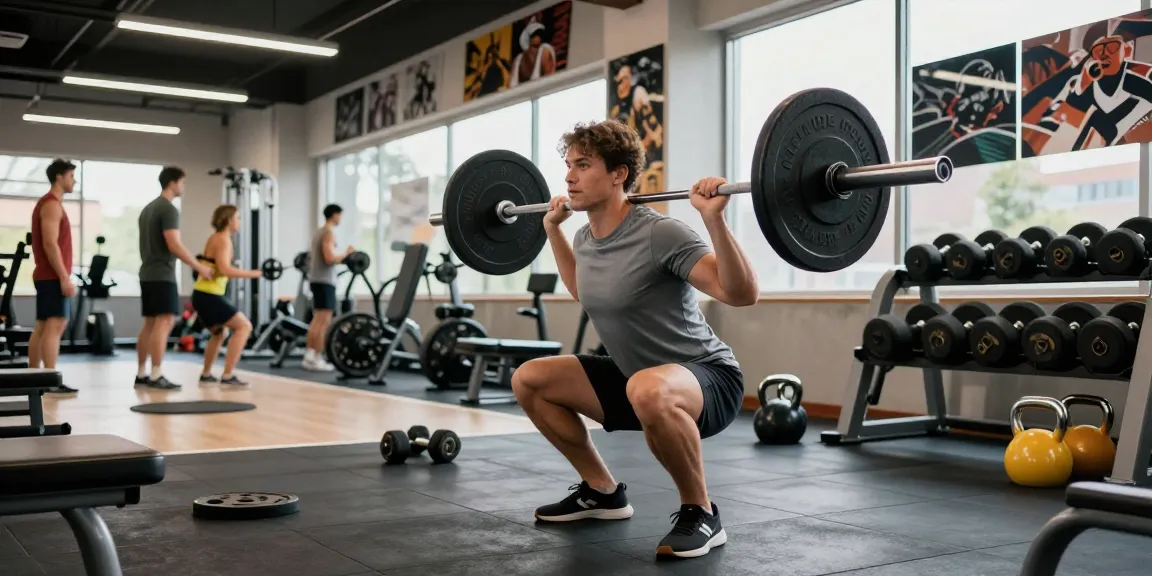 Individual focused on fitness training with Prime Pharma Steroiden in a modern gym environment