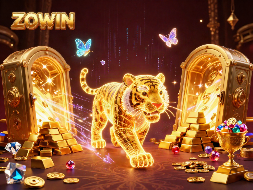 ZOWIN offers an immersive digital casino experience with vibrant energy and captivating game elements.
