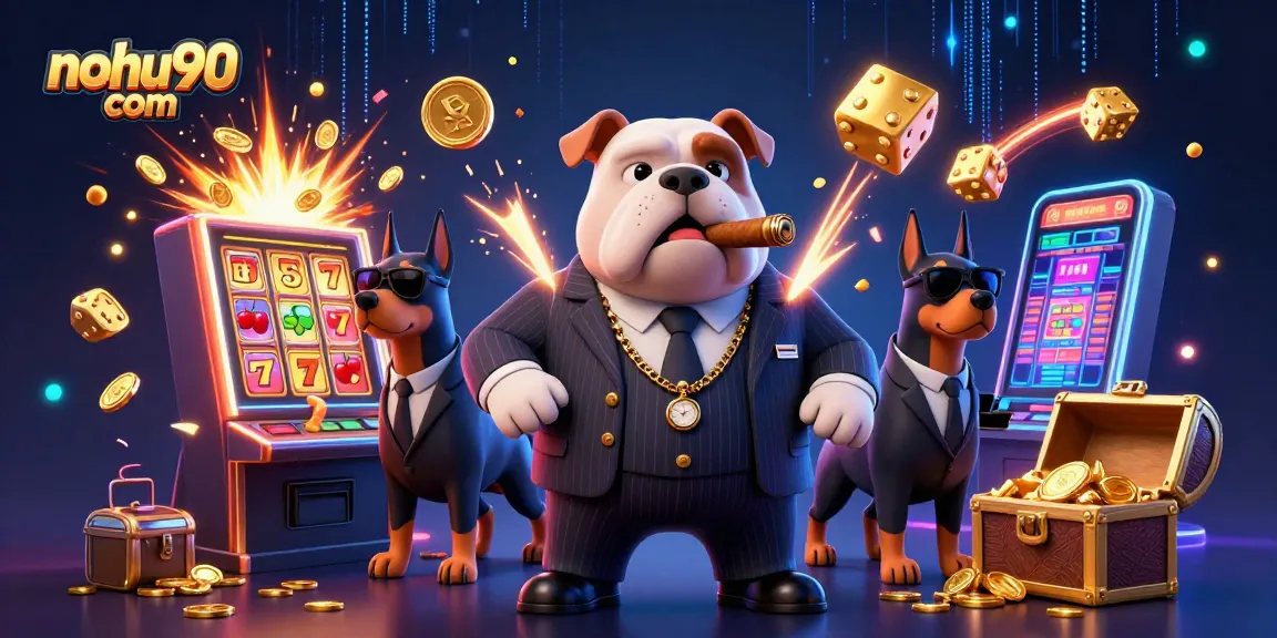 Experience thrilling wins at nohu90 com with vibrant slot machines and dynamic casino gameplay.