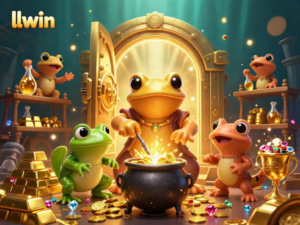 Spin the reels and unlock riches at llwin with vibrant gold, gems, and dynamic casino elements.