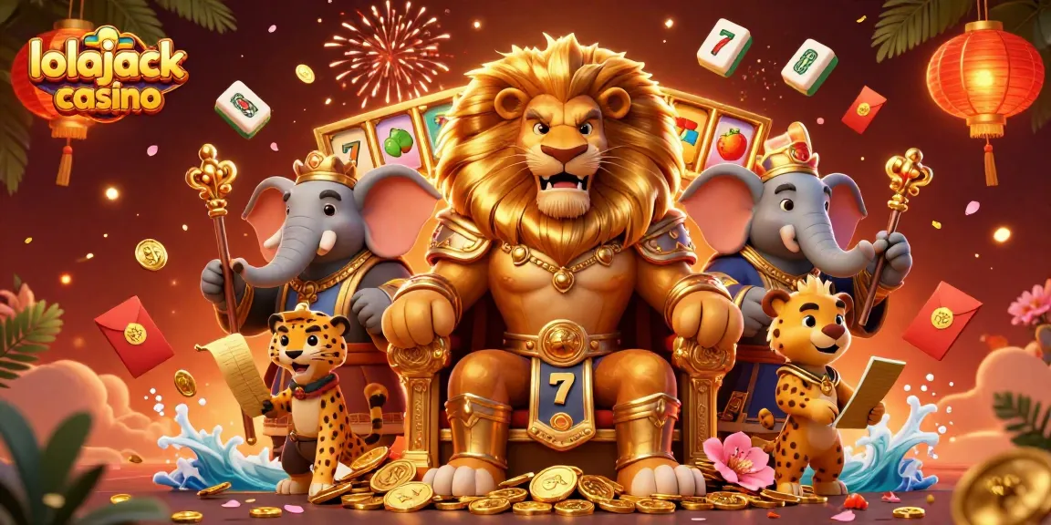 Experience the excitement of lolajack casino with thrilling slots and vibrant visuals.