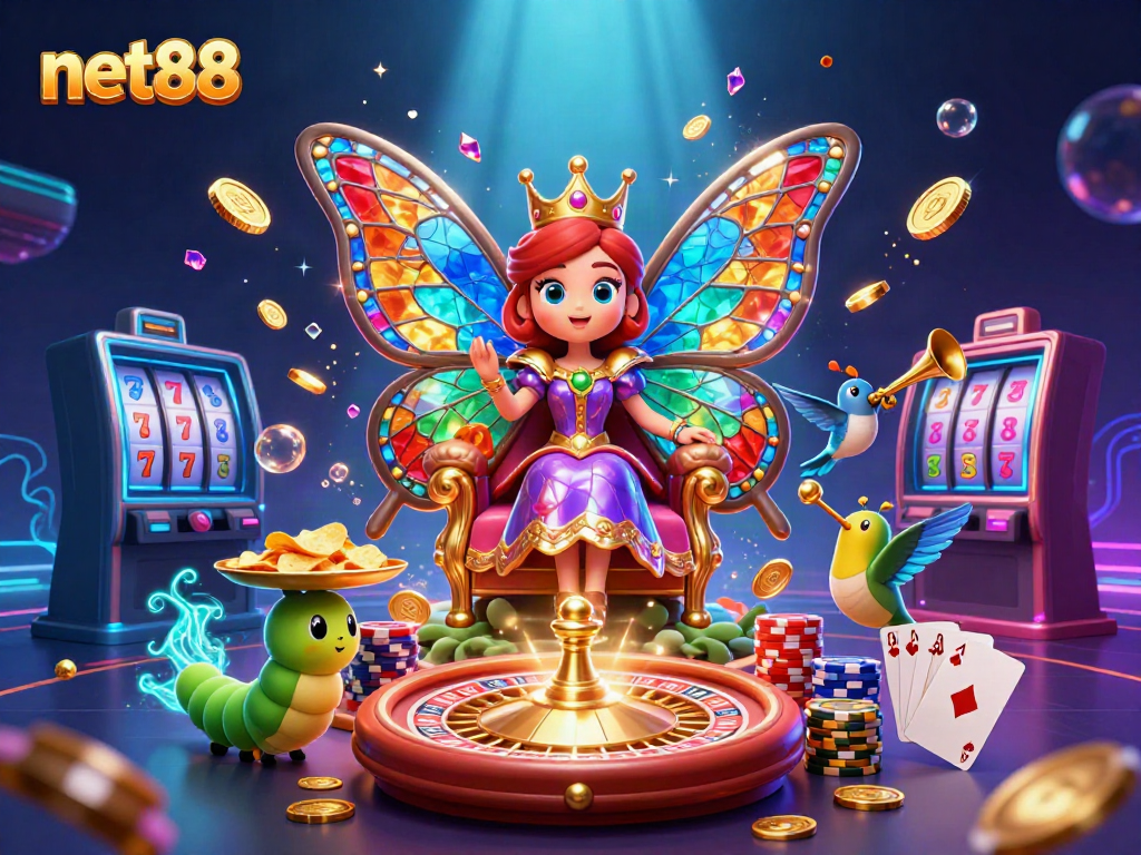 Experience thrilling gameplay at net88 with vibrant, dynamic casino elements and enchanting characters.
