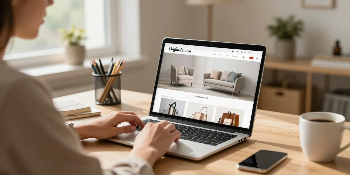 Stylish oglinda baie showcased in an online shopping experience, perfect for digital marketplaces and buyer's reviews.