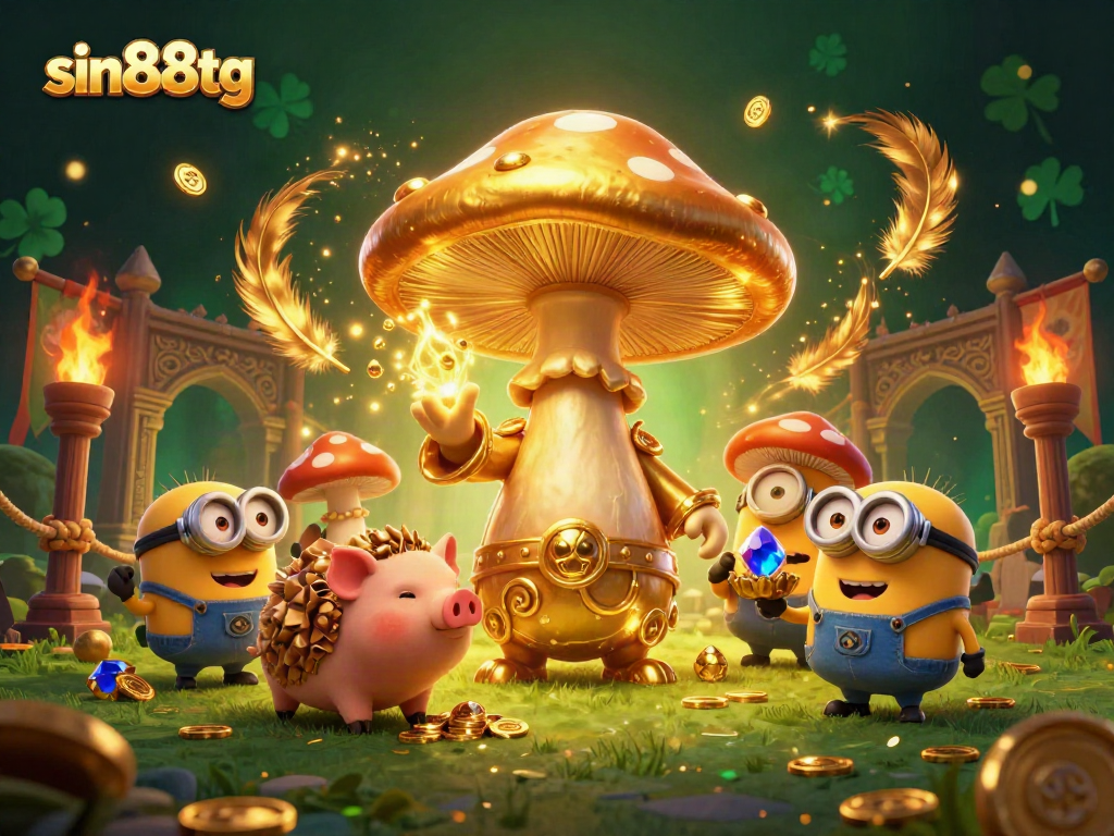 Engage with thrilling gaming experiences at sin88tg featuring magical elements and vibrant characters