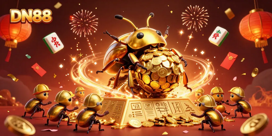 Join DN88 and enjoy thrilling gaming with golden rewards and festive vibes.