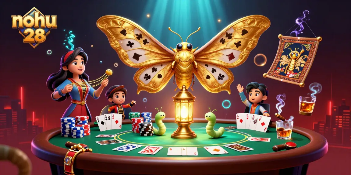 Experience thrilling gameplay at nohu 28 with stunning casino visuals and vibrant elements.