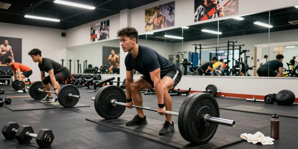Prime Pharma Steroiden enhancement during intense weightlifting session in gym