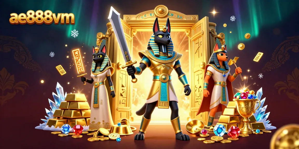 Experience thrilling wins at ae888vm with golden treasures and dynamic gaming elements.