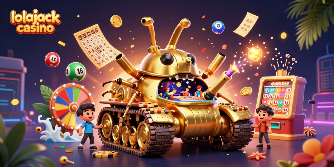 Experience the fun at lolajack casino with dynamic games and vibrant action elements.