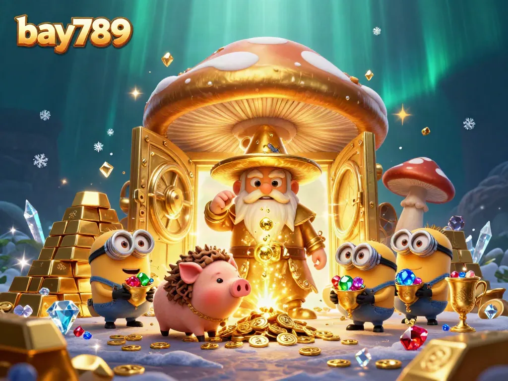 Engage with bay789's enchanting gaming universe featuring magical treasure and vibrant characters.