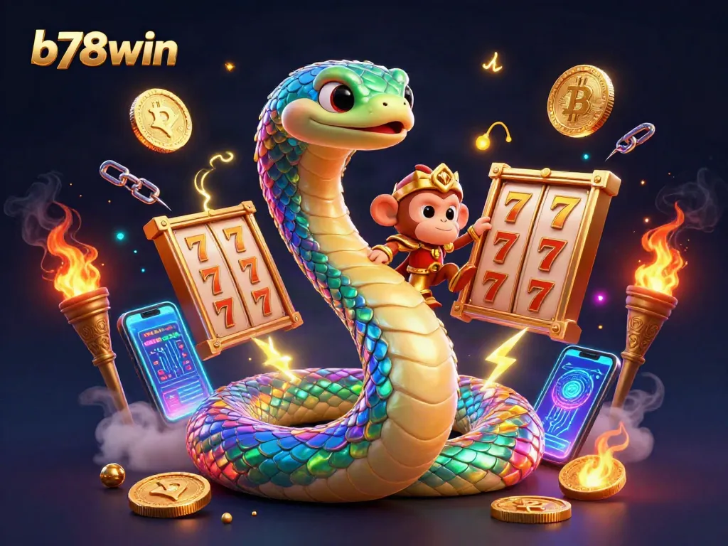 B78win entertains players with dazzling 3D gaming elements in an electrifying atmosphere.