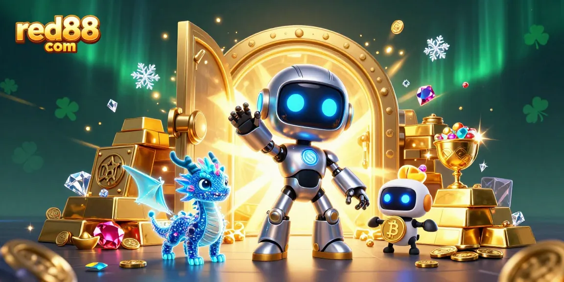 Join the action on red88 com with a 3D casino adventure featuring vibrant characters and treasures.