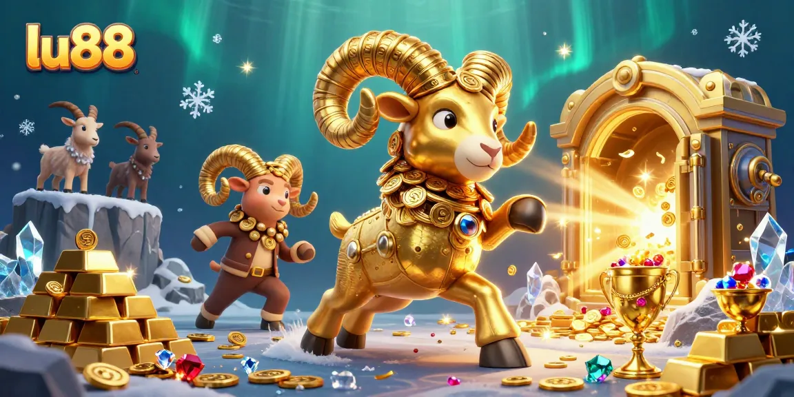Experience thrilling wins with lu88's vibrant casino adventures filled with golden treasures and gems.
