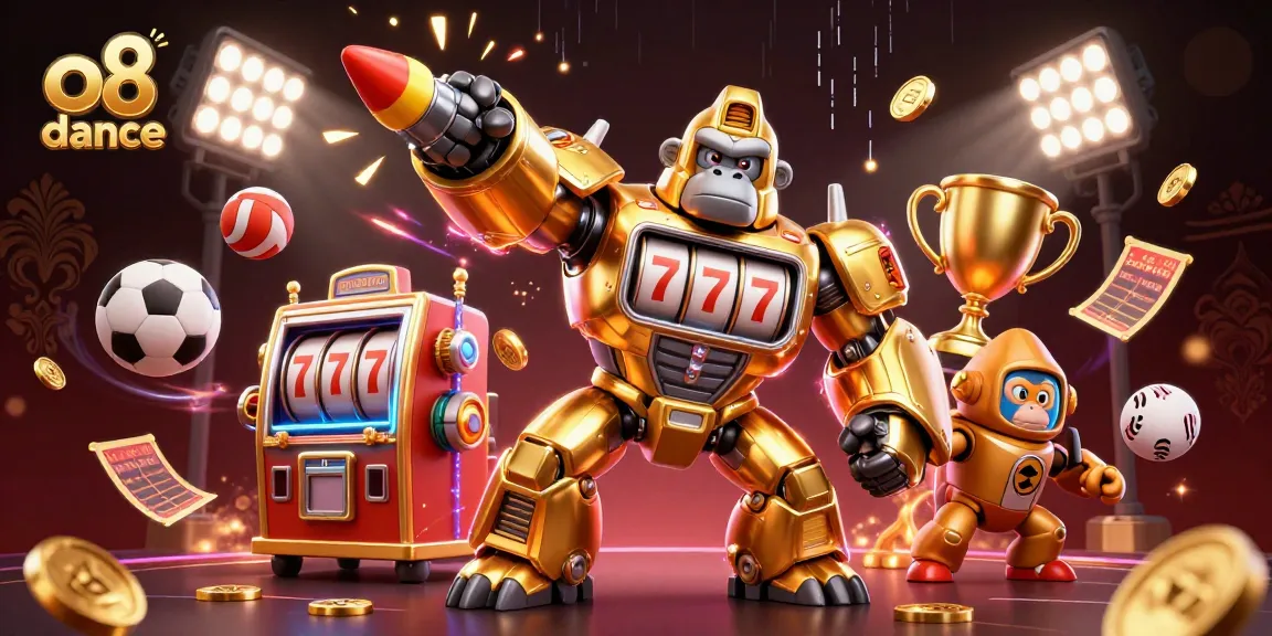 Engage in thrilling gameplay at O8 dance with vibrant 3D casino adventure.