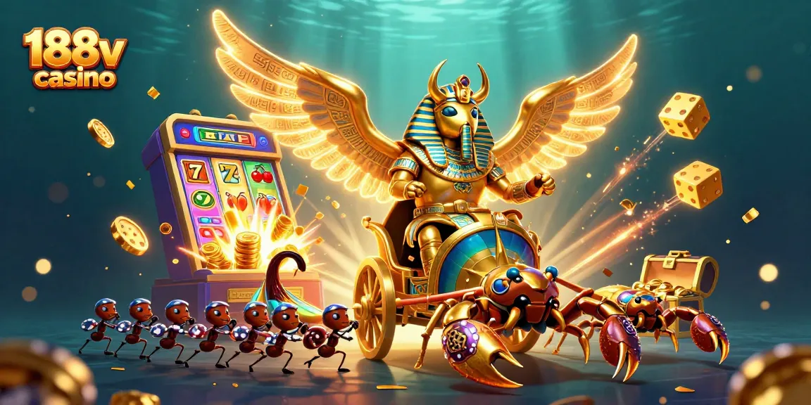 Experience thrilling gameplay at 188v casino with vibrant characters and exciting game elements.